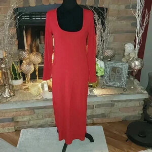 Banana Republic Red Dress NWT